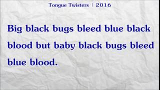 Tongue Twisters  214 [upl. by Bobbye]