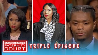 Grandma Showdown In Court Triple Episode  Paternity Court [upl. by Ipoillak98]