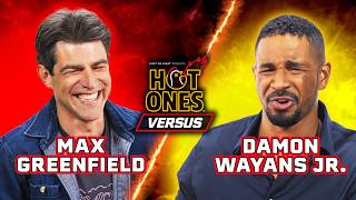 Max Greenfield vs Damon Wayans Jr  Hot Ones Versus [upl. by Torres]