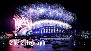 New Years Eve 2022 The best fireworks from around the world [upl. by Lindblad]