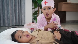 DRAMA PARODI PASIEN LUCU SAKIT PERUT 🥴 MAIN DOKTER DOKTERAN [upl. by Pohsib]