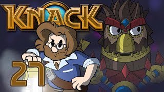 Knack  Let’s Play Ep 27  Super Beard Bros [upl. by Ettezzus16]