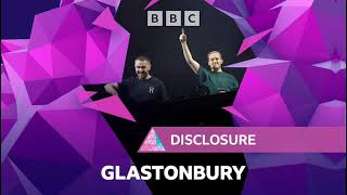 Disclosure  BBC Glastonbury Festival 2024 áudio [upl. by Aisatsanna]