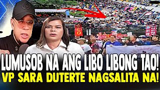 BANAT BY NAGSALITA NA SI VP SARA LIBO LIBONG TAO LUMUSOB NA [upl. by Enyaw]