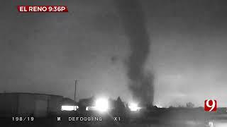 El Reno Tornado at 936p [upl. by Meri]