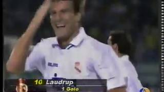 Copa de la UEFA 199495 Sporting de Lisboa VS Real Madrid 27091994 ● PARTIDO COMPLETO [upl. by Yniar360]