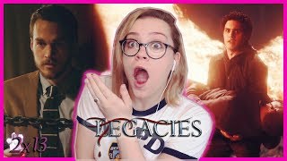 Legacies Season 2 Episode 13 quotYou Cant Save Them Allquot REACTION [upl. by Nhguavahs721]