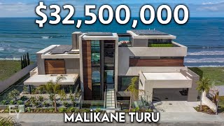 32500000lık Denize Sıfır Ultra Lüks Malikane Turu [upl. by Uyerta340]