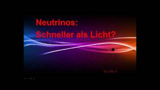 Neutrino schneller als Licht [upl. by Ramah]