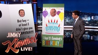 Jimmy Kimmel Hates ECards [upl. by Maible823]