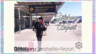 Göteborg Landvetter Airport DepartureArrival Gothenburg Airport amp Central Gothenburg SWEDEN 🇸🇪 [upl. by Andee103]