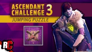 Destiny 2  Ascendant Challenge WEEK 3 Walkthrough Reaching the Top in Spine of Keres [upl. by Nehgem]