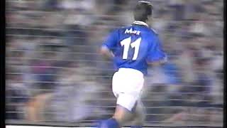 Schalke Uefa Cup 96 97 Alle Tore mit Orig Kommentar [upl. by Nylzzaj]