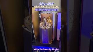 Alien Perfumes by Mugler perfume  Goddess Intense Hypersense Alien EDP [upl. by Cowan49]