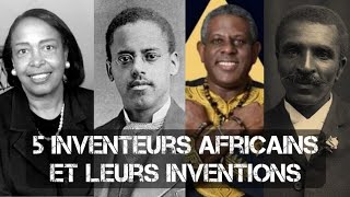 Les inventeurs africains et leurs Inventions [upl. by Oretos]