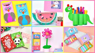 DIY FOURNITURES SCOLAIRES INCROYABLES  MIGNON et FACILE diy fourniturescolaires [upl. by Lsiel]