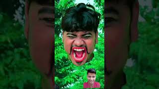 ghost breathing fire man 👺👺👺comedy funny bhoot ghost alllinone97 [upl. by Oijile]