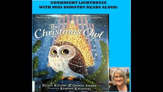 Kids Books Read Aloud quotThe Christmas Owlquot by Ellen Kalish and Gideon Sterer [upl. by Leonor]