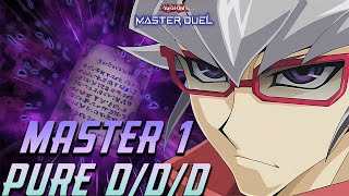 Pure DDD NO MAXX C RUN COMPLETE YuGiOh Master Duel [upl. by Nuahsad]