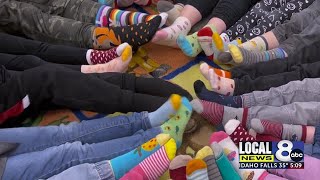 Celebrating World Down Syndrome Day with mismatched socks [upl. by Zaraf]