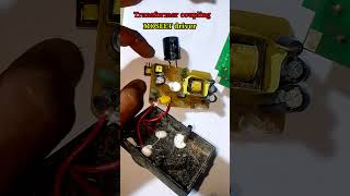 transformer coupling MOSFET driver [upl. by Noel]