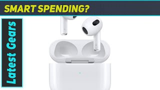 Apple AirPods 3rd Gen Unboxing amp First Impressions [upl. by Weil]