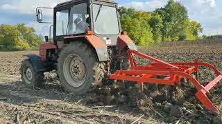 Mtz 82029 késes gruber első próbálkozások [upl. by Marion]