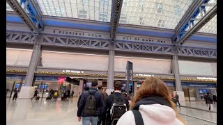 What Boarding Amtrak in NYC Moynihan Train Hall is REALLY like [upl. by Edith]