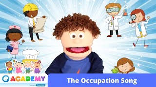 Occupation  Community Helpers  Songs for Kids  Children  Learn English  Kindergarten Preschool [upl. by Veronika]