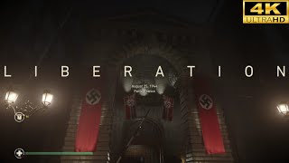 Liberation Paris Franch WWII 1944  Realistic Immersive ULTRA Graphics Gameplay 4K 60FPS HDR [upl. by Ytok]