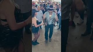 Bronco 956 bailando la chimichanga en TX youtubeshortsvideo 956valley dancemusic lapulga [upl. by Nivled996]