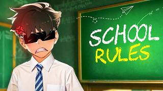 School Rules Got Me Into a Huge TroubleStorytime [upl. by Assela]