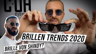 Sonnenbrillen Trends 2020  Brille von Shindy [upl. by Hedva]