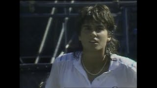 Gabriela Sabatini vs Katerina Maleeva Us Open 1986 [upl. by Wainwright]