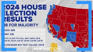 Republicans inch closer to House majority  Morning in America [upl. by Nylirem160]