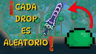 ðŸŒ³ Me Paso TERRARIA Pero Hay DROPS RANDOM ðŸ”¥ [upl. by Enilec]