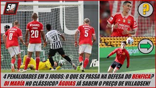 Benfica 2324 ● As razões para a insegurança da defesa do Benfica ● Benfica avança por Villadsen [upl. by Torey]