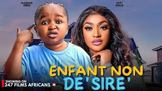 ENFANT NON DESIRE  EBUBE OBIO LIZZY GOLD  Nollywood en français [upl. by Azelea462]