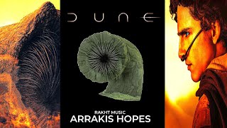 Rakht Music  ARRAKIS HOPES Tribute Soundtrack DUNE Part Two Hans Zimmer  Trailer Bgm 2024 [upl. by Patterman699]