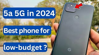 google pixel 5a review in 2023 Unbelievable [upl. by Ahsilek]