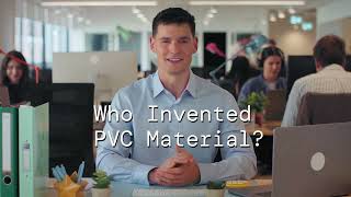 Who Invented Polyvinyl Chloride  XMAKE [upl. by Houser147]