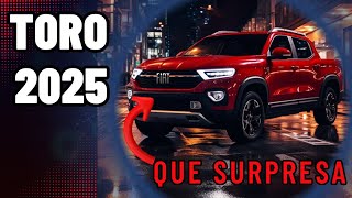 FIAT TORO 2025 Descubra estas Surpreendentes Novidades do Seu Novo Motor e Mais [upl. by Pallaton]