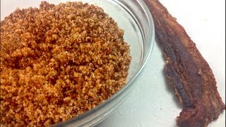 How to make BACON SEASONING [upl. by Attaymik]