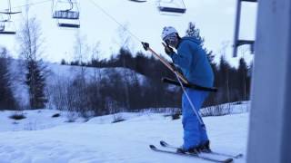 Svarstad Skisenter 2014 [upl. by Anoynek]