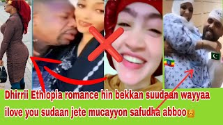 Dhirri Ethiopia Romance hinbekkan jette mucayon safuu gudaa ijjollen kenyaa maliti jiruduet abtube [upl. by Eecats739]