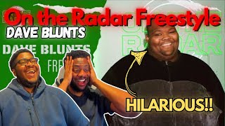 Dave Got JOKES The Dave Blunts On The Radar Freestyle Reaction [upl. by Milla]