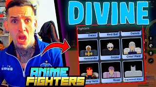 ⚠️TODOS LOS DIVINOS DE ANIME FIGHTERS ROBLOX [upl. by Iatnohs137]