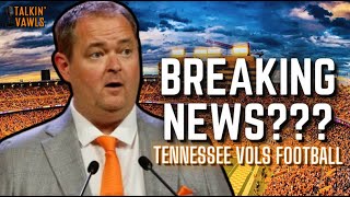 A Huge Announcement  Tennessee Vols Football [upl. by Nosneh]