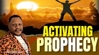 ACTIVATING YOUR PROPHECY  APOSTLE JOSHUA TALENA prophecy bible live words gospel heaven [upl. by Cissy]