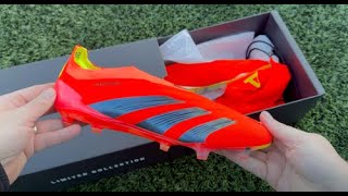 adidas Predator Elite Laceless FG Solar Energy [upl. by Stubstad]